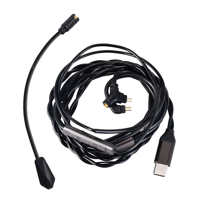 CELEST Ruyi Pro High Quality Oxygen-Free Copper Cable with Detachable Boom Mic HiFiGo 