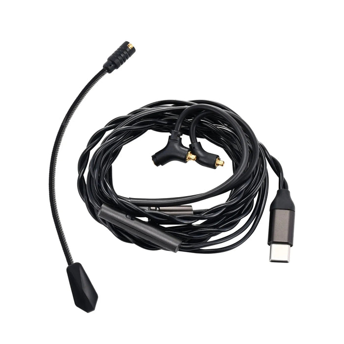 CELEST Ruyi Pro High Quality Oxygen-Free Copper Cable with Detachable Boom Mic HiFiGo Ruyi Pro Pro Version MMCX 