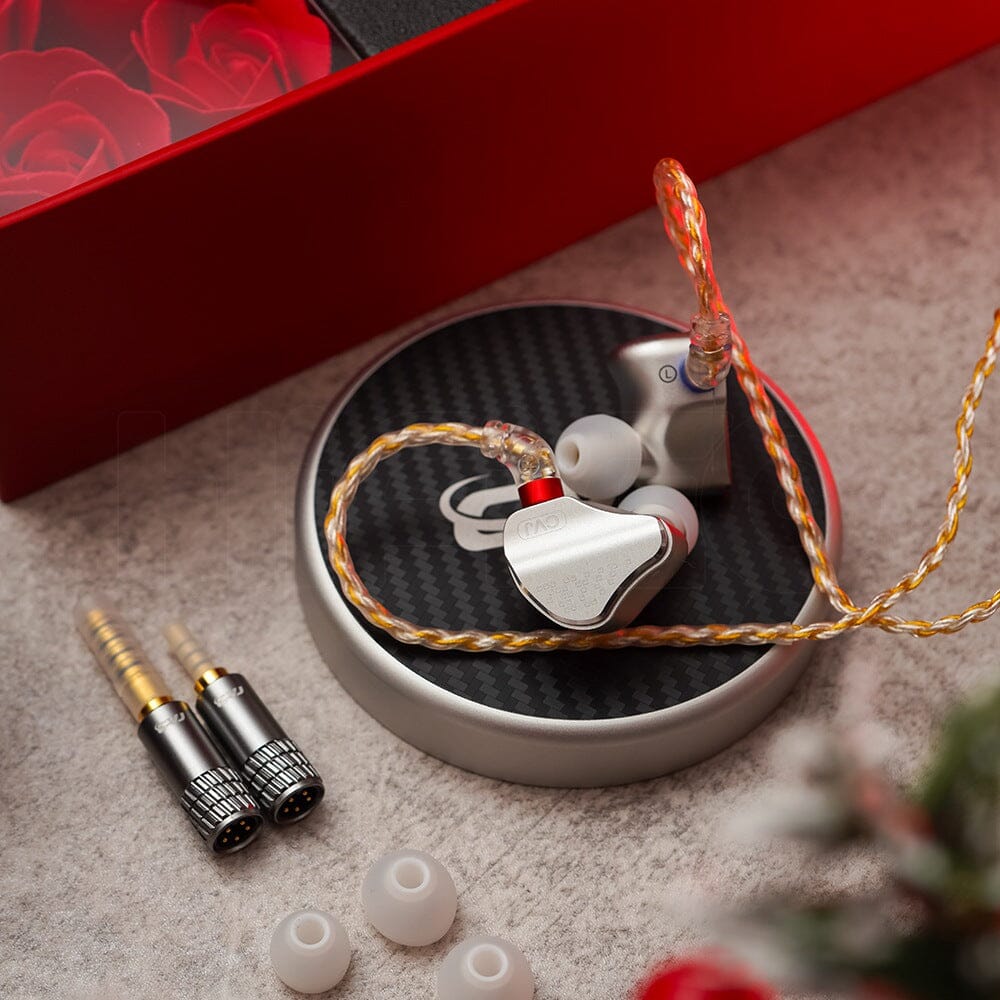 CVJ Bidong 1DD+6BA Hybrid Valentine's Day Edition In-Ear Monitors HiFiGo 