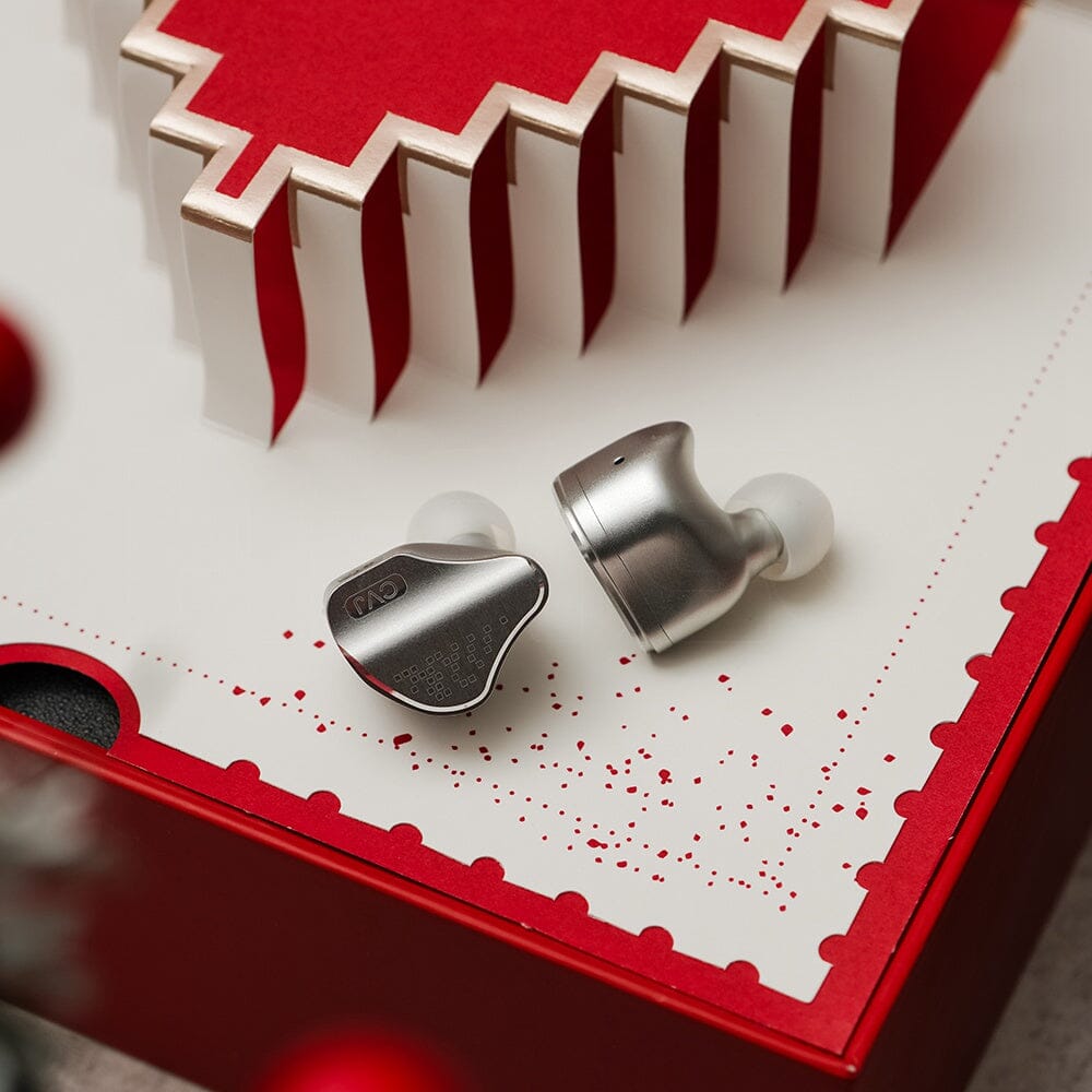 CVJ Bidong 1DD+6BA Hybrid Valentine's Day Edition In-Ear Monitors HiFiGo 