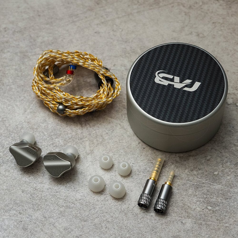 CVJ Bidong 1DD+6BA Hybrid Valentine's Day Edition In-Ear Monitors HiFiGo 