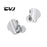 CVJ Bidong 1DD+6BA Hybrid Valentine's Day Edition In-Ear Monitors HiFiGo Bidong-Silver 