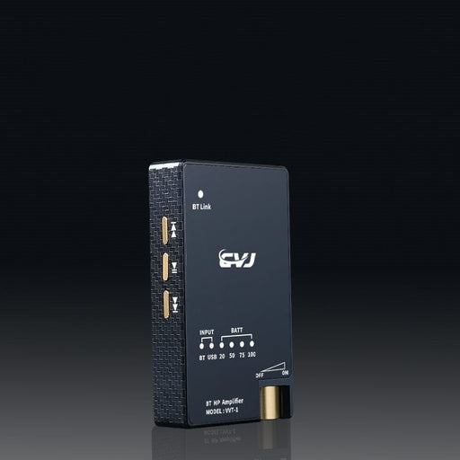 CVJ VVT-1 Dual ES9039Q2M Portable Bluetooth 5.3 Decoding Headphone Amplifier HiFiGo VVT-1 