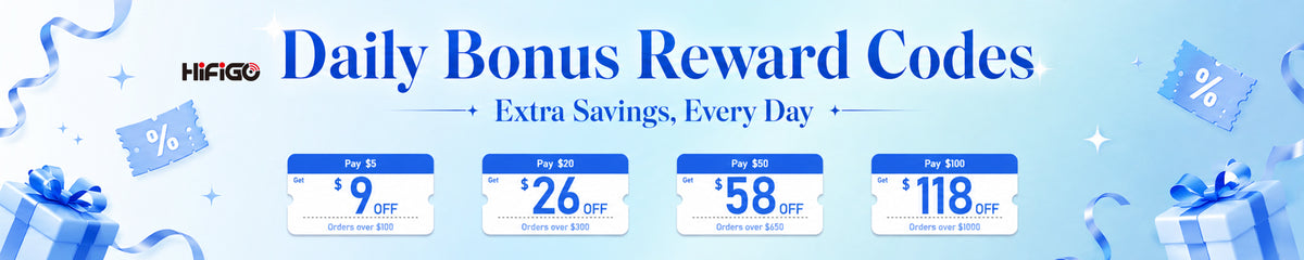 HiFiGo Daily Savings