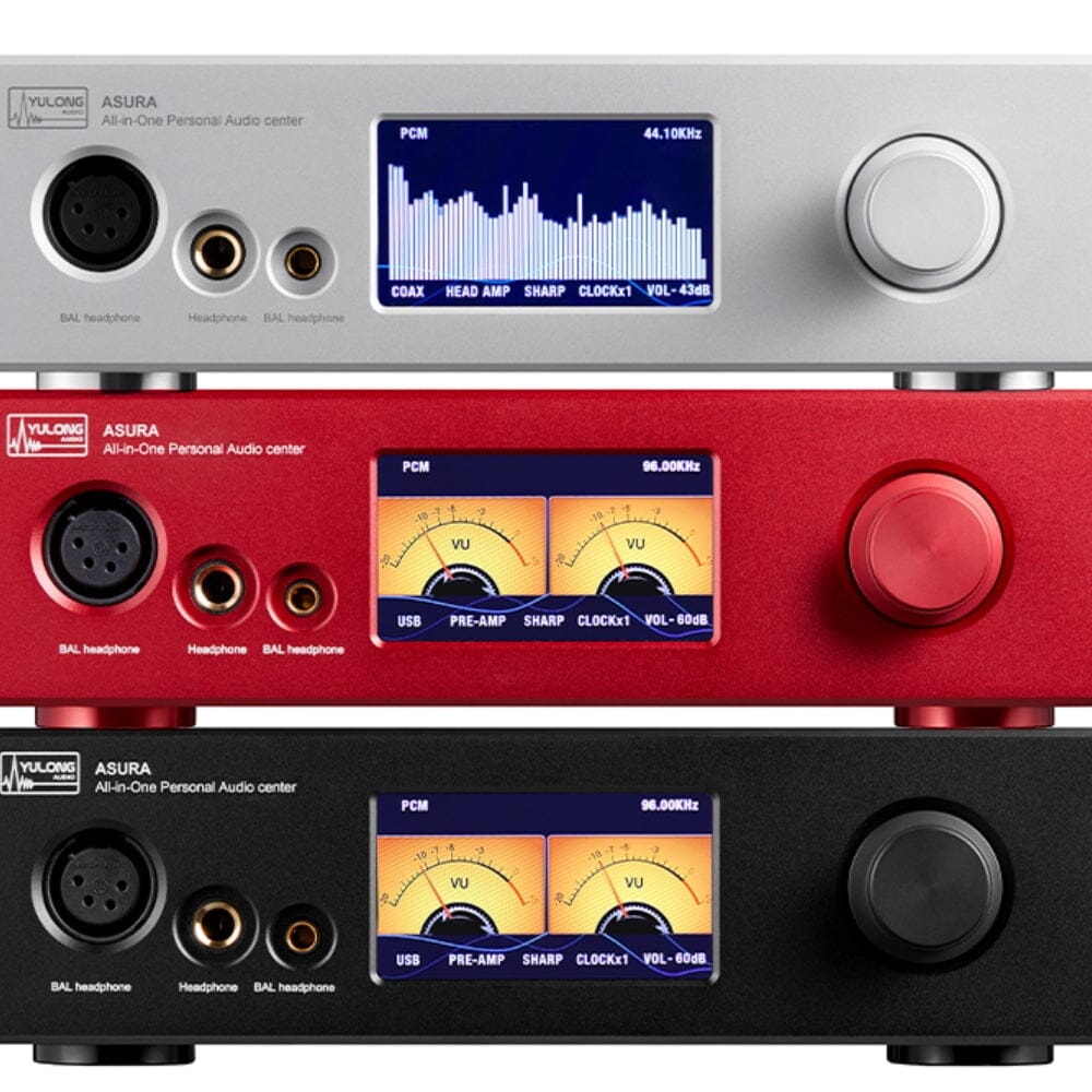 All-in-one DACs & AMPs