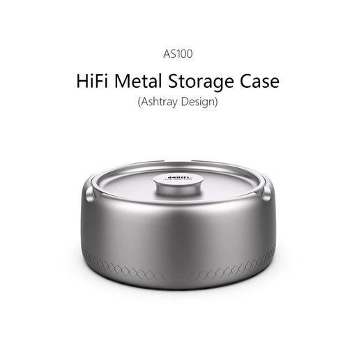 DD ddHiFi AS100 HiFi Metal Earphones Storage Case (Ashtray Design) HiFiGo AS100 