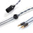 DD ddHiFi BC150BXLR Double Shield Balanced Silver Headphone Upgrade Cable HiFiGo 