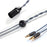 DD ddHiFi BC150BXLR Double Shield Balanced Silver Headphone Upgrade Cable HiFiGo Audio-Technica A2DC 145cm 