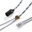 DD ddHiFi BC150BXLR Double Shield Balanced Silver Headphone Upgrade Cable HiFiGo Focal Utopia 145cm 