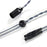 DD ddHiFi BC150BXLR Double Shield Balanced Silver Headphone Upgrade Cable HiFiGo Sennheiser HD800(S) 145cm 