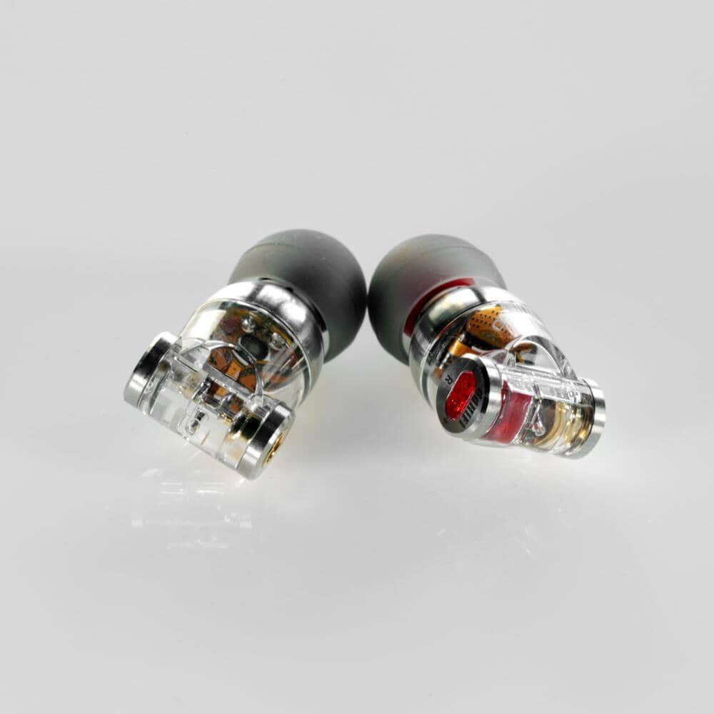 DD ddHiFi E2020A (Janus) Dual Sockets Dynamic In-Ear Monitors IEMs Earphone HiFiGo 
