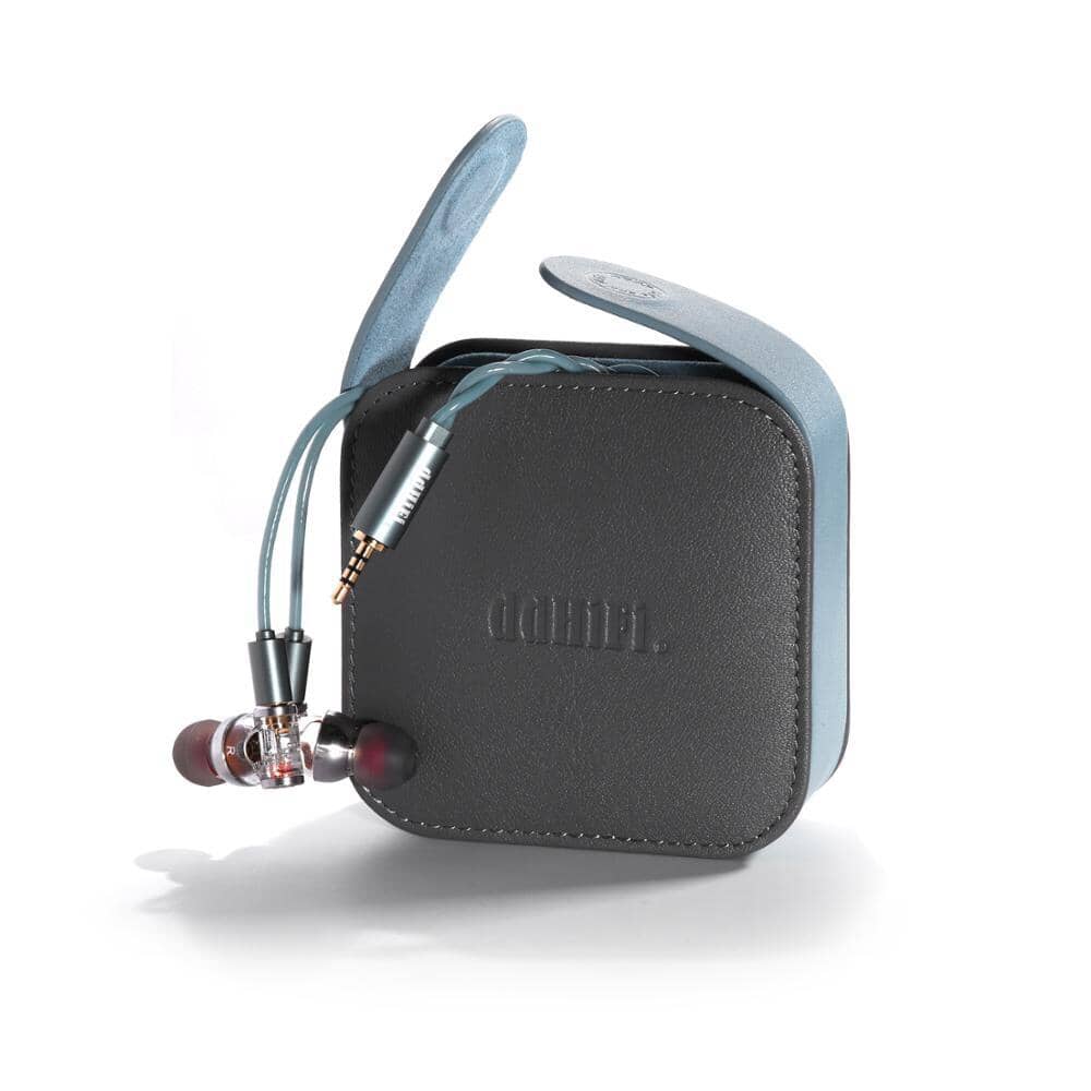 DD ddHiFi E2020A (Janus) Dual Sockets Dynamic In-Ear Monitors IEMs Earphone HiFiGo 