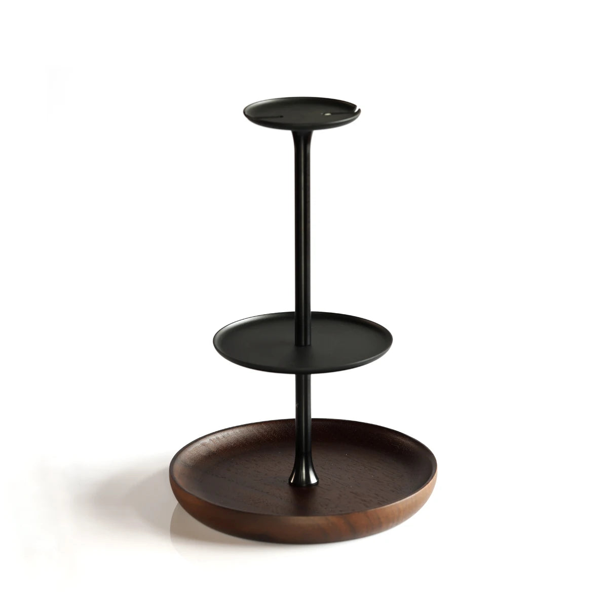 DD ddHiFi HS210 Earbuds Stand HiFiGo HS210 -Dark Walnut Wood 