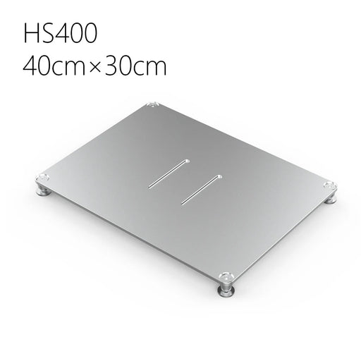 DD ddHiFi HS400 Desktop Rack for DAC Amplifier HiFiGo HS400-02 Silver 
