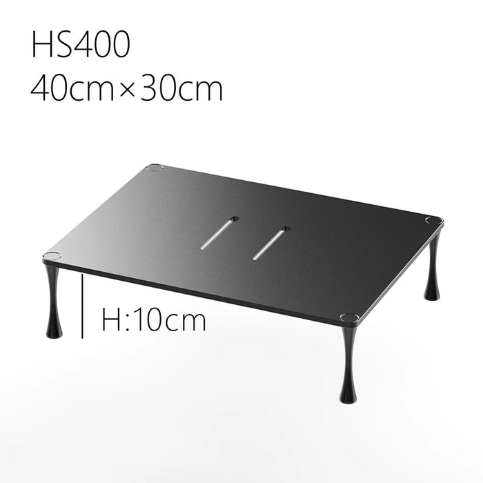 DD ddHiFi HS400 Desktop Rack for DAC Amplifier HiFiGo HS400-10 Black 