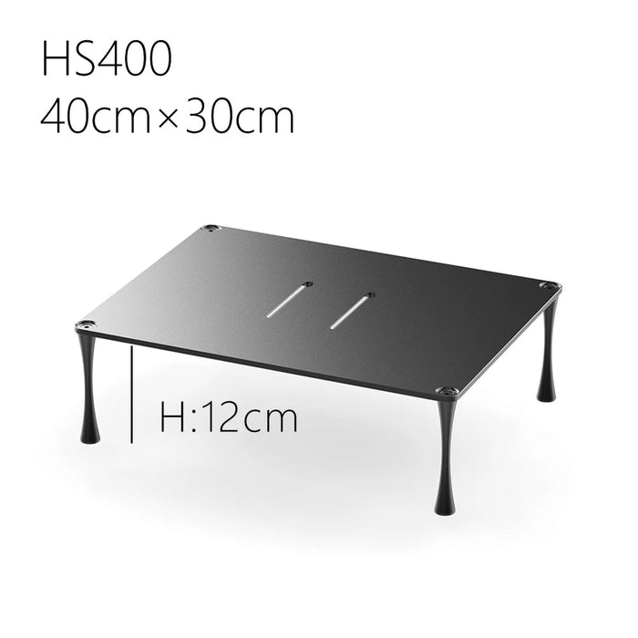 DD ddHiFi HS400 Desktop Rack for DAC Amplifier HiFiGo HS400-12 Black 