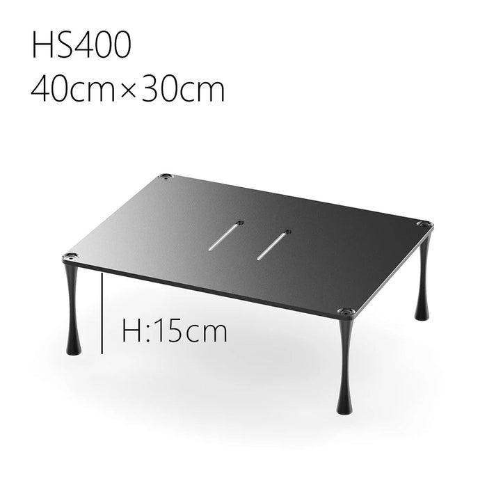 DD ddHiFi HS400 Desktop Rack for DAC Amplifier HiFiGo HS400-15 Black 