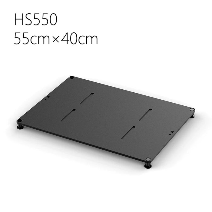 DD ddHiFi HS550 Desktop Rack for DAC Amplifier HiFiGo HS550-02 Black 
