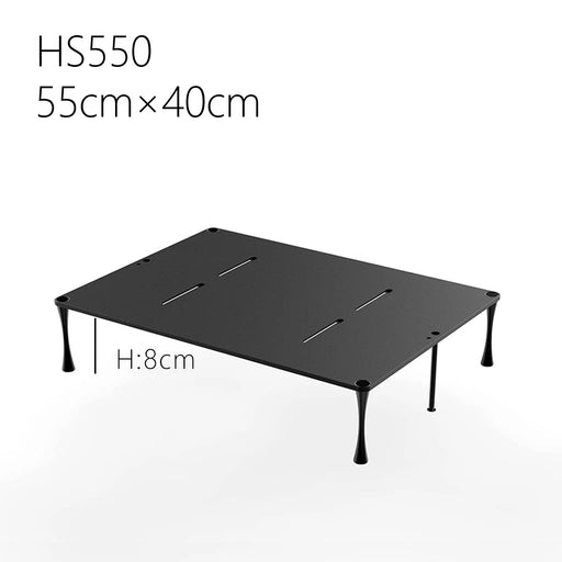 DD ddHiFi HS550 Desktop Rack for DAC Amplifier HiFiGo HS550-08 Black 