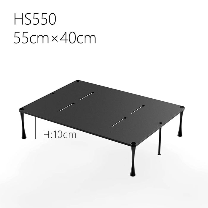 DD ddHiFi HS550 Desktop Rack for DAC Amplifier HiFiGo HS550-10 Black 