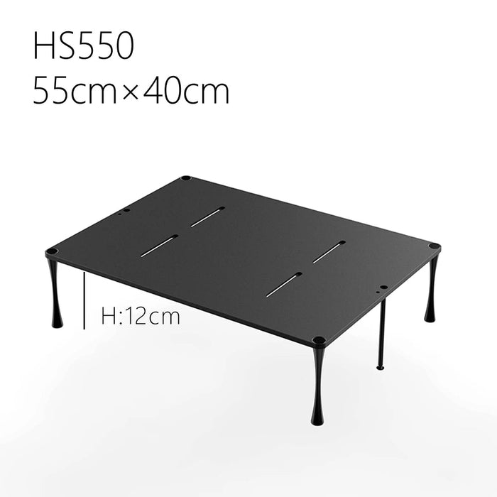 DD ddHiFi HS550 Desktop Rack for DAC Amplifier HiFiGo HS550-12 Black 