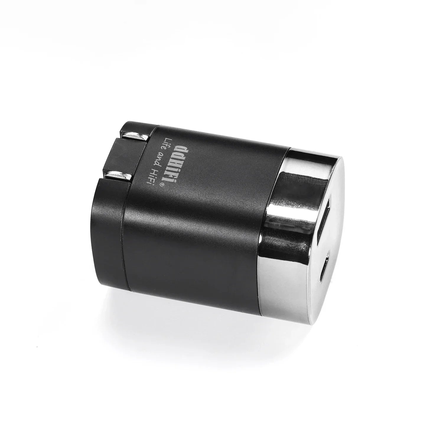 DD ddHiFi JT-P18 Fast-Charging Travel Charger Head Dual Ports USB-C USB-A Supports US Standard Only HiFiGo JT-P18 black 