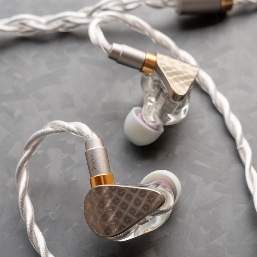 DD ddHiFi Surface 4BA + 1DD Hybrid Drivers In-Ear Earphone HiFiGo 