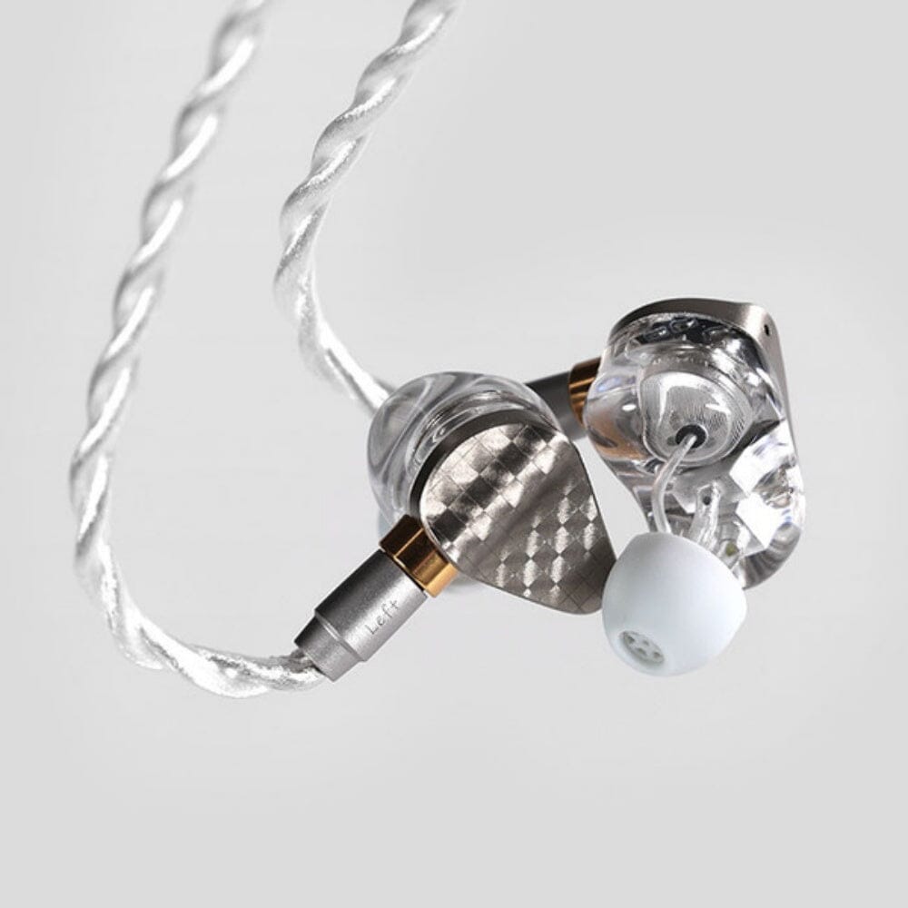 DD ddHiFi Surface 4BA + 1DD Hybrid Drivers In-Ear Earphone HiFiGo 