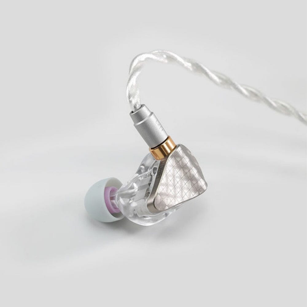 DD ddHiFi Surface 4BA + 1DD Hybrid Drivers In-Ear Earphone HiFiGo 