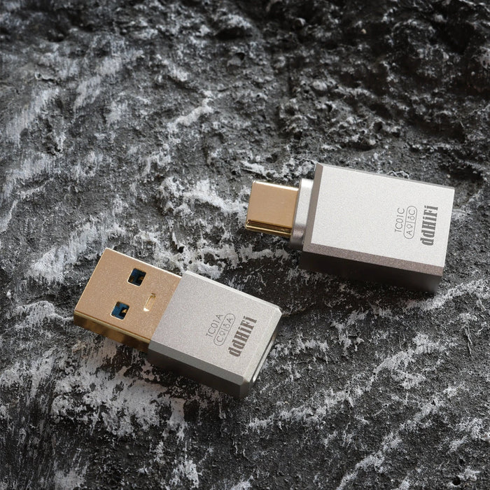 DD ddHiFi TC01A / TC01C High-Quality Gold-Plated USB-A to USB-C ...