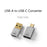 DD ddHiFi TC01A / TC01C High-Quality Gold-Plated USB-A to USB-C Converter HiFiGo TC01A + TC01C 