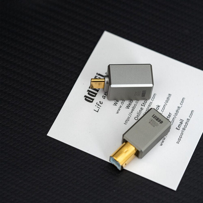 DD ddHiFi TC01BF/TC01B HiFi Quality USB-B to USB-C Decoder Adapter Converter HiFiGo 