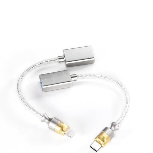 DD ddHiFi TC07F/MFi07F USB-A to USB-C / USB-A to Lightning 2.0 OTG Adapter Cable HiFiGo 