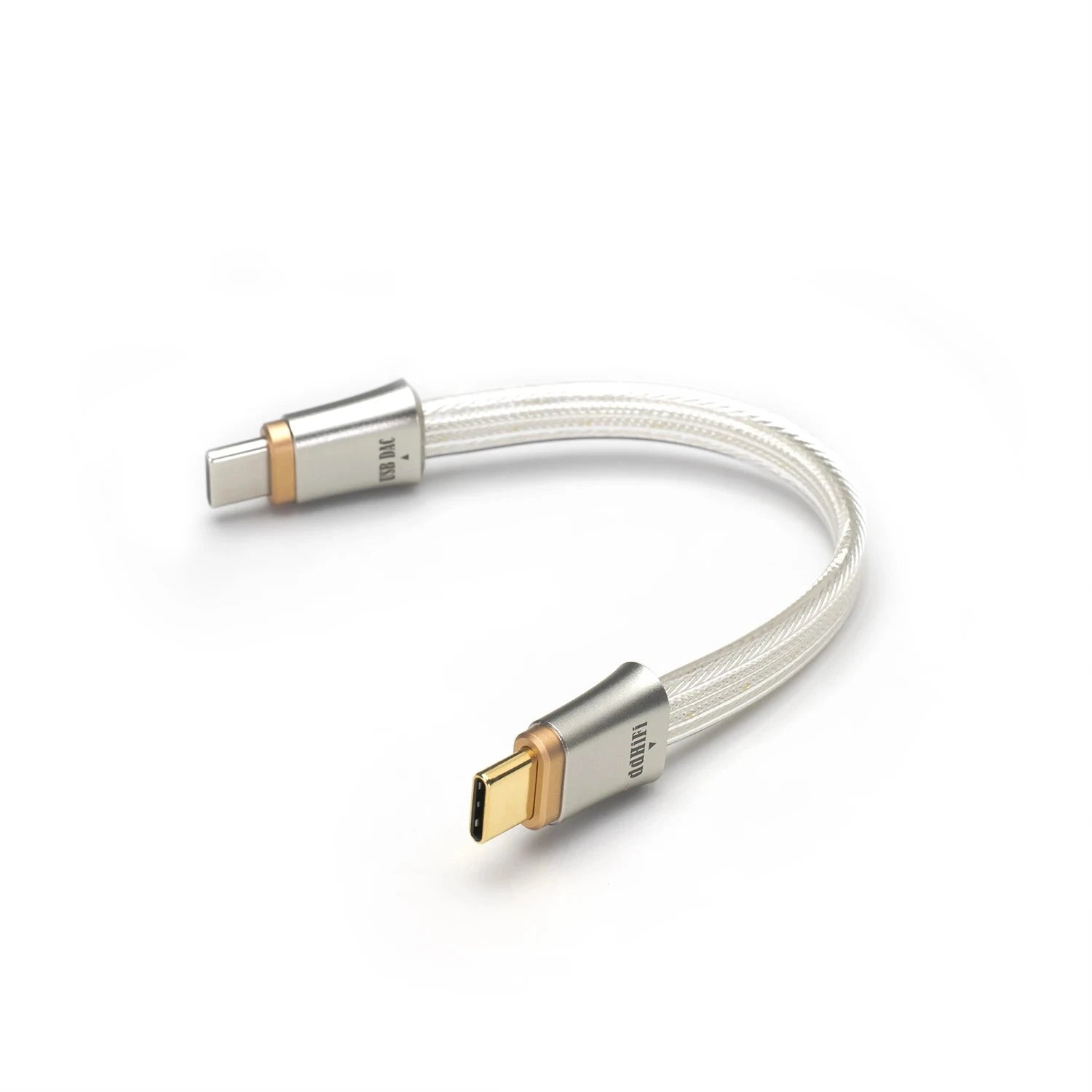 DD ddHiFi TC19CC Flagship Pure Silver OTG Digital Signal Cable ddHiFi 