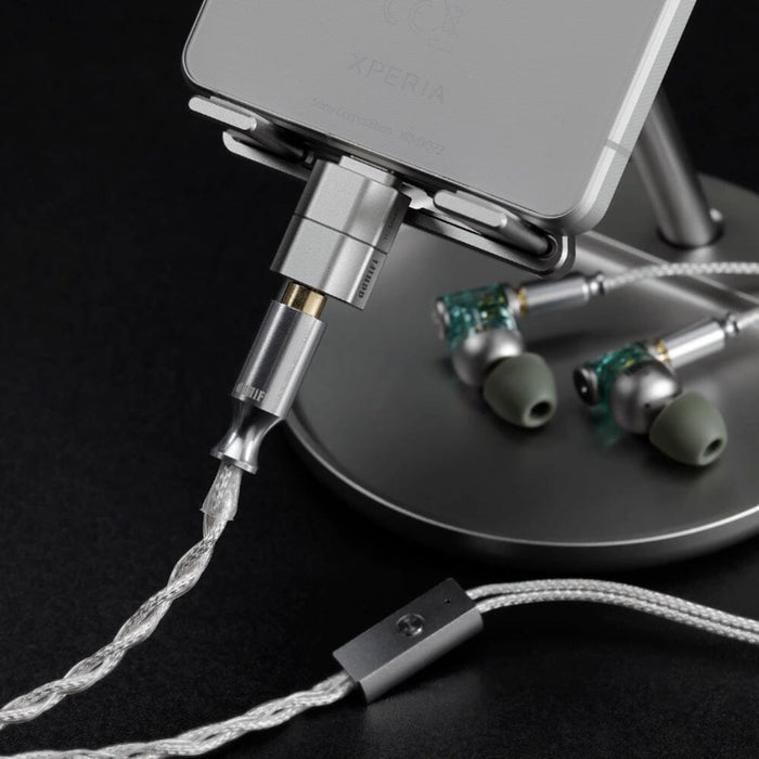 DD ddHiFi TC35M2 USB-C to 3.5mm Audio Decoder Adapter — HiFiGo