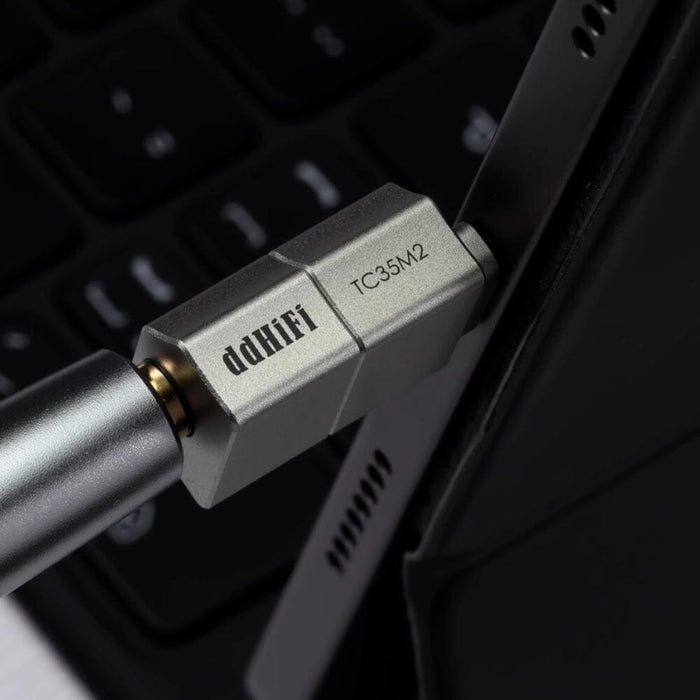DD ddHiFi TC35M2 USB-C to 3.5mm Audio Decoder Adapter — HiFiGo