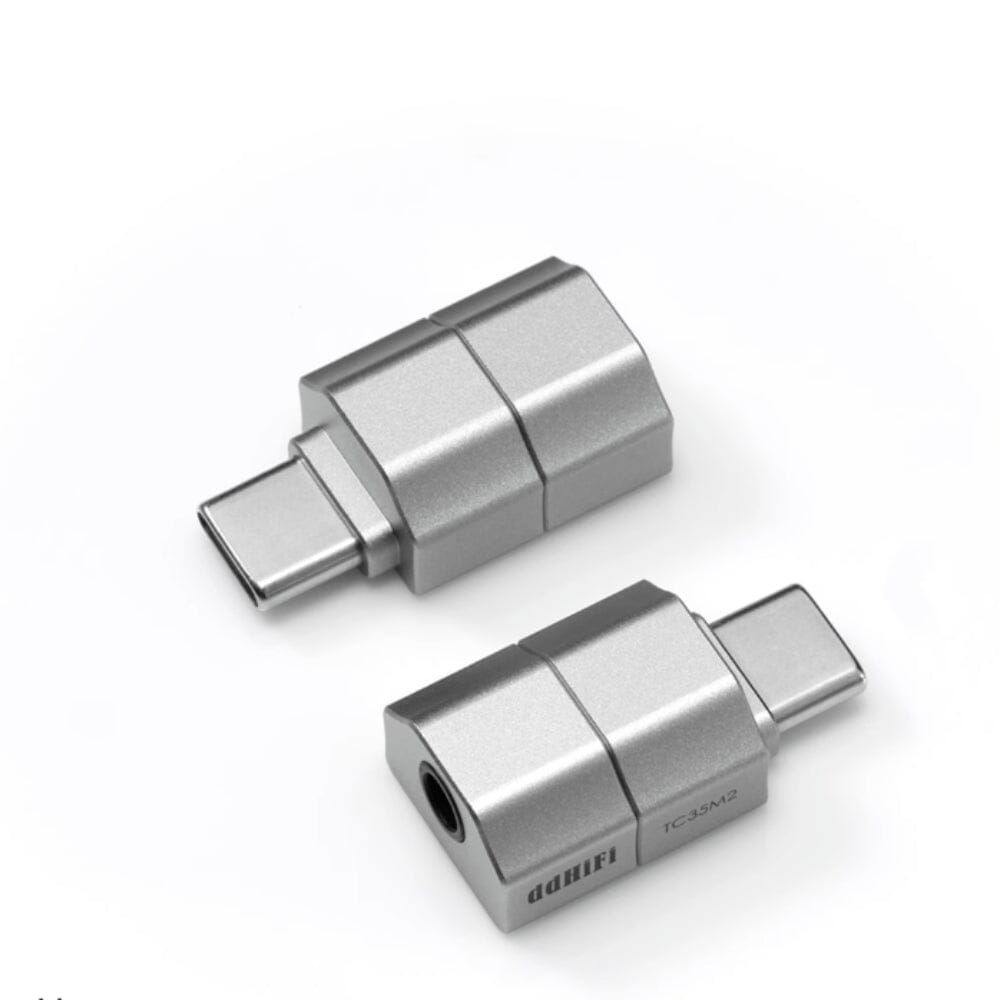 DD ddHiFi TC35M2 USB-C to 3.5mm Audio Decoder Adapter — HiFiGo