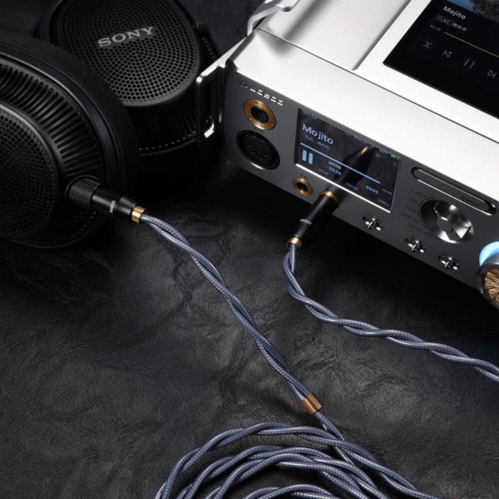 DDHIFI BC150B-MV Double Shielded Headphones Upgrade Cable for Sony MDR-MV1 HiFiGo 