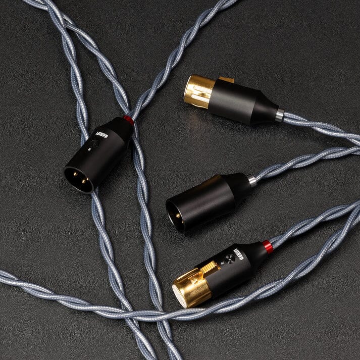 DDHIFI BC30XLR Balanced XLR 3Pin Shielding Signal Cable HiFiGo 