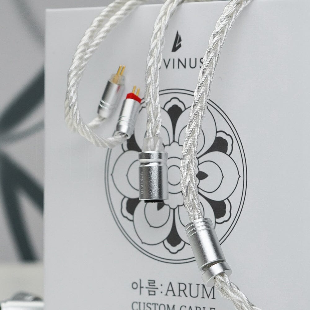 Divinus ARUM 7N OCC 8 Core Earphone Cable with 2Pin 0.78 / MMCX