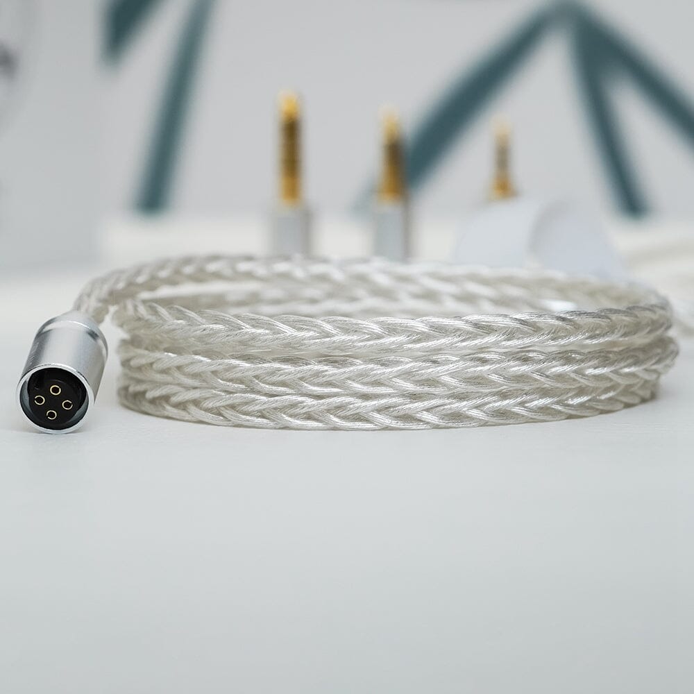 Divinus ARUM 7N OCC 8 Core Earphone Cable with 2Pin 0.78 / MMCX