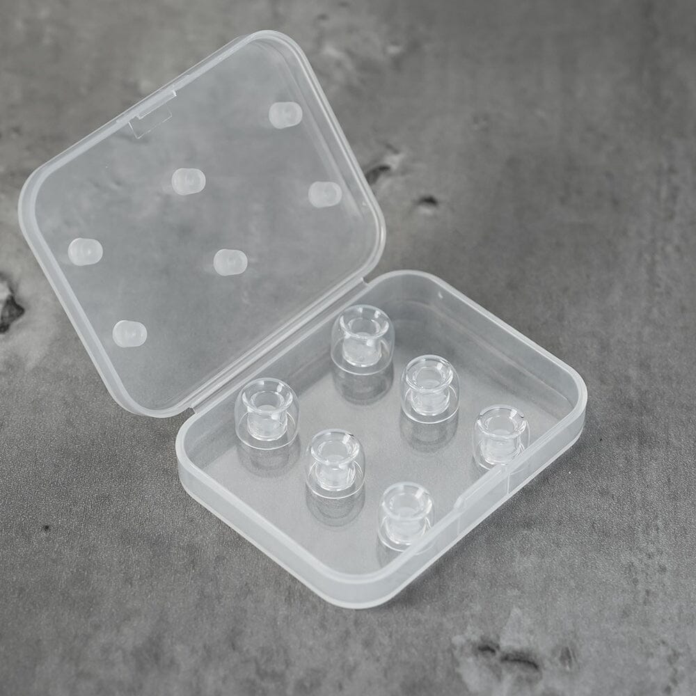 Divinus Prism Wide Bore LSR Eartips For 4-6mm Nozzle HiFiGo 