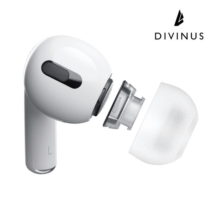 Divinus Velvet APP Eartips For 3mm-5mm Nozzle HiFiGo 