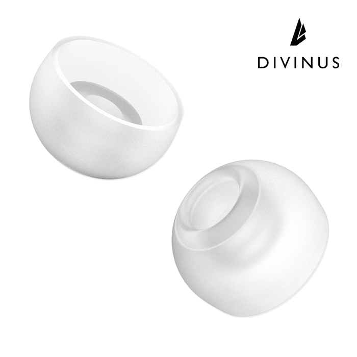 Divinus Velvet APP Eartips For 3mm-5mm Nozzle HiFiGo 