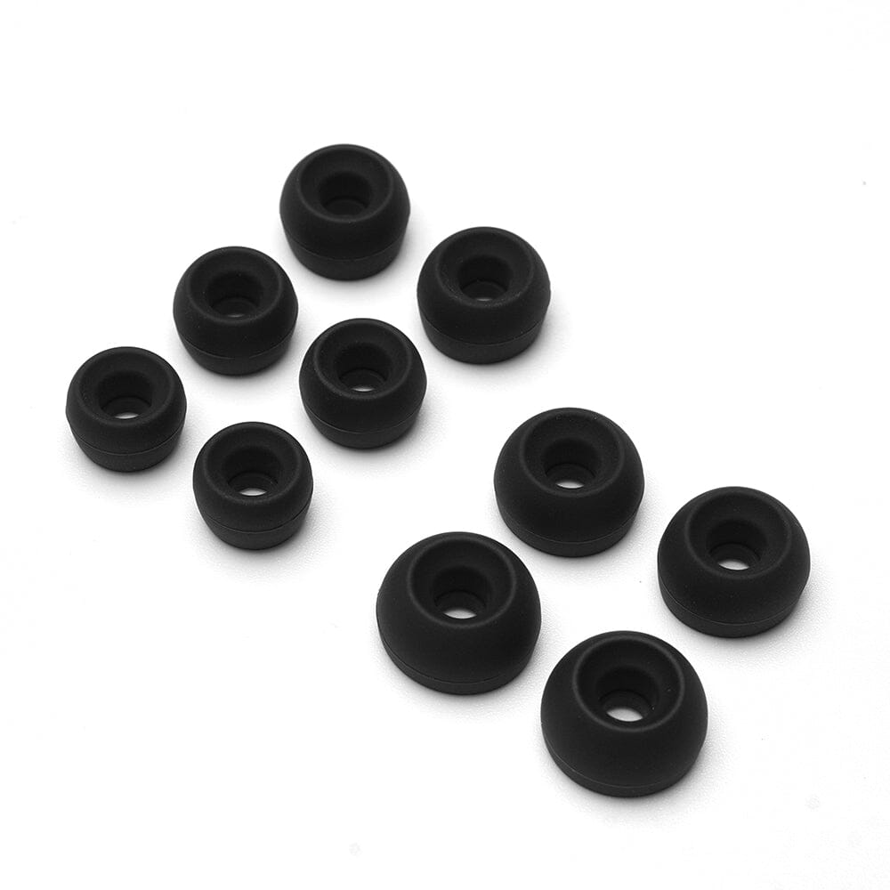 DIVINUS Velvet Wide Bore Silicone Eartips For 4-6mm Nozzle HiFiGo 