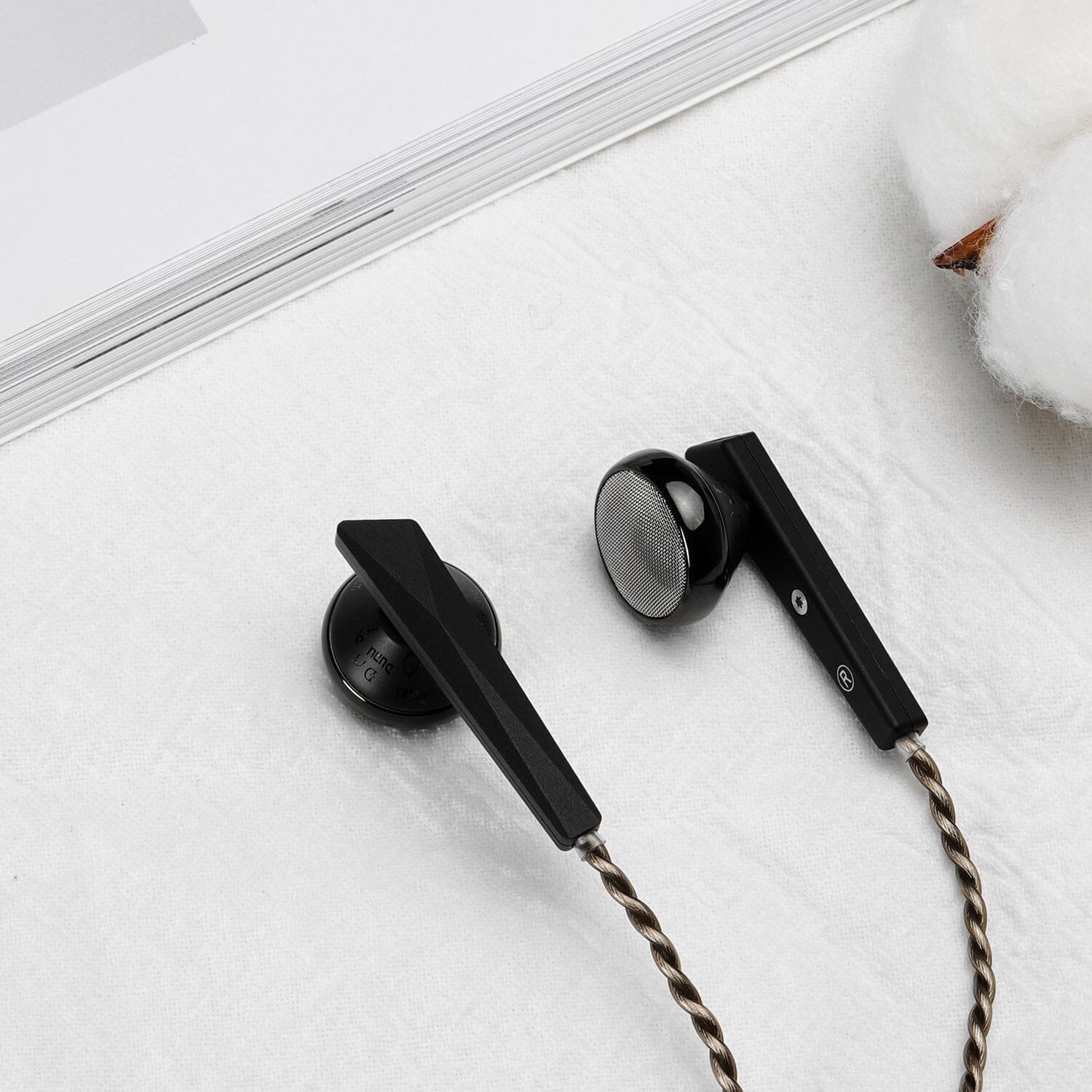 DUNU Alpha3 / Alpha 3 14.2mm Dynamic Driver Earbuds HiFiGo 