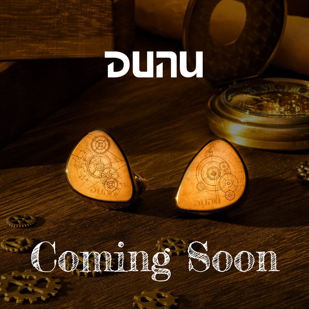 DUNU DaVinci VITRUVIAN 2DD + 5BA Hybrid IEMs DUNU 