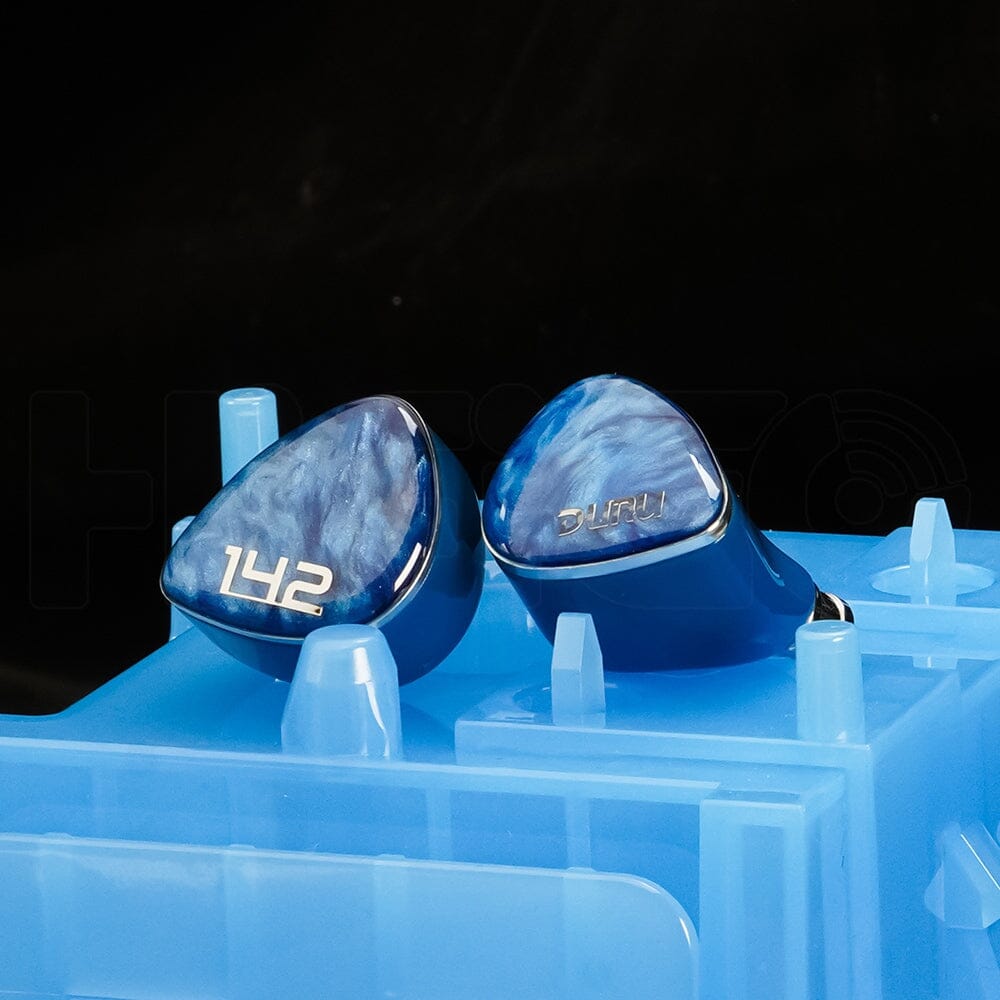 DUNU DN142 1DD + 4BA + 2 Planar Tribrid IEMs DUNU 