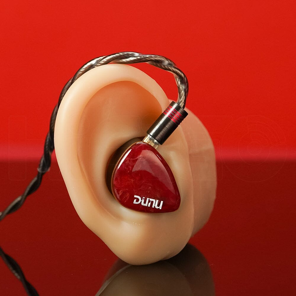 DUNU DN242 2DD+4BA+2 Micro Planar Drivers IEMs