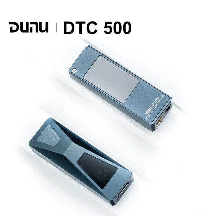 DUNU DTC500 / DTC 500 Portable USB DAC & AMP Headphone AMP Type-C To 3.5/4.4mm Outputs HiFiGo 